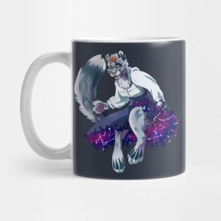 Snow Leopard Miez Mug